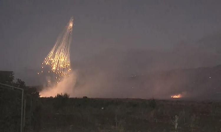 وسائل إعلام : قصف إسرائيلي عنيف على قطاع غزة الآن