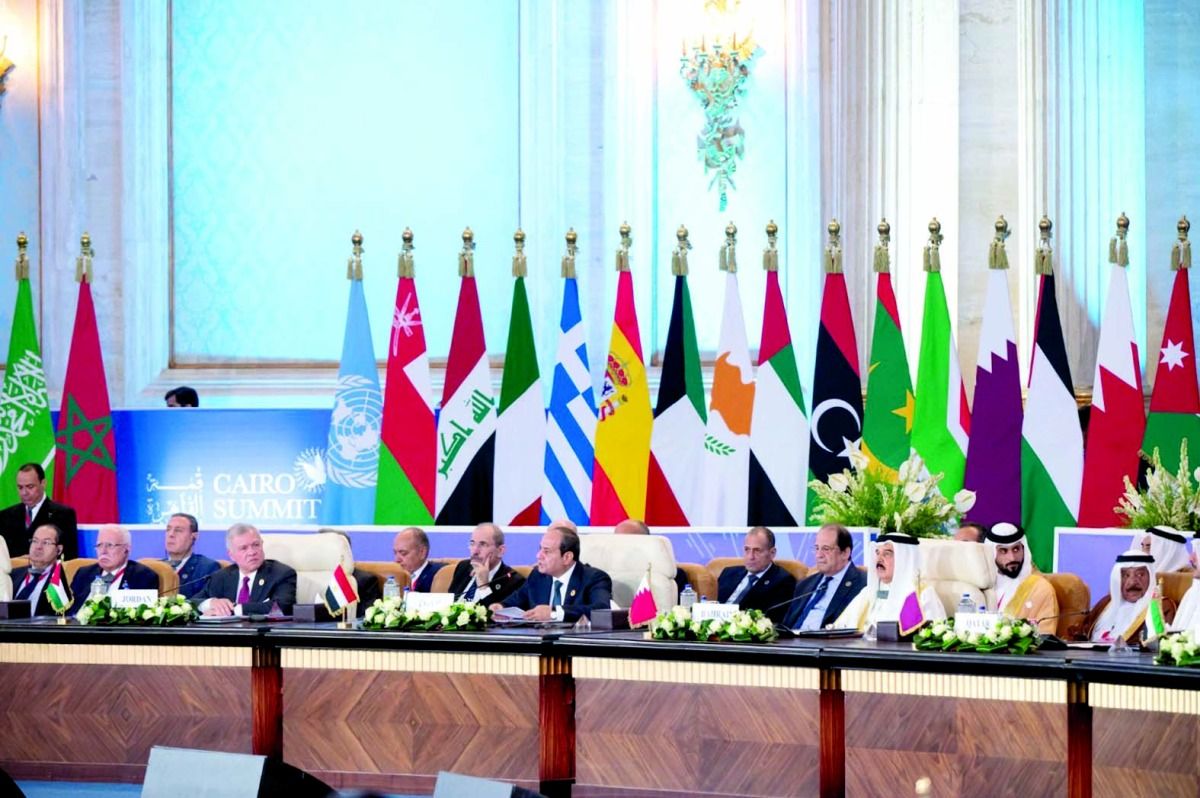 قطر ودول عربية: نطالب مجلس الأمن  بإلزام الأطراف بوقف إطلاق النار بغزة