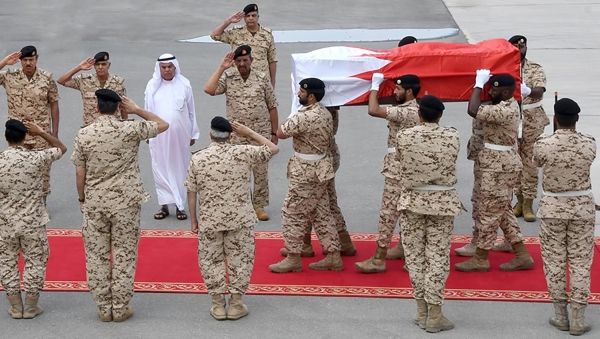 البحرين تعلن وفاة ضابط متأثراً بإصابته بالهجوم الحوثي الذي استهدف قوتها المرابطة جنوبي السعودية