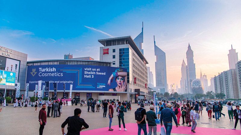 بمشاركة 1750 عارضاً .. "بيوتي وورلد ميدل إيست" أكبر معرض تجاري عالمي متخصص في المنطقة ينطلق بدبي 30 أكتوبر