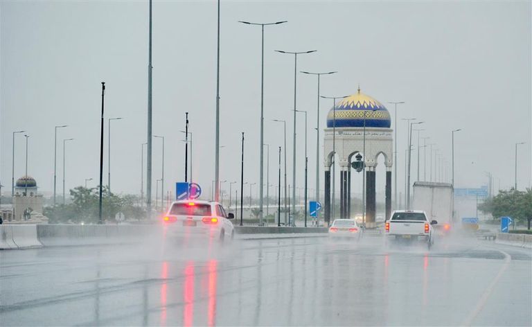 تنبيه بغزارة الامطار المتوقعة على بعض المحافظات