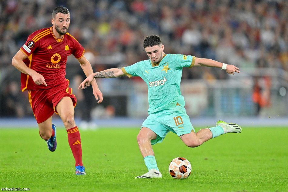 يوروبا ليج.. روما يقترب من التأهل