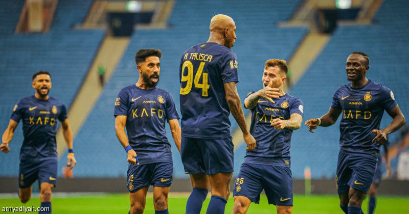 بثلاثية الفيحاء.. النصر يصعد إلى المركز الثاني