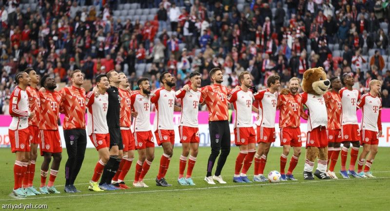 بايرن يسحق دارمشتاد بـ«8 أهداف»