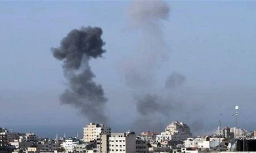 الرئاسة الفلسطينية تدين جرائم الاحتلال الإسرائيلى برعاية أمريكا على غزة