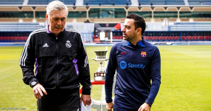 تشافي وأنشيلوتي.. صراع الثامنة