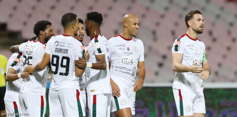الاتفاق يخطف نقاط الوحدة بـ«هدف قاتل»