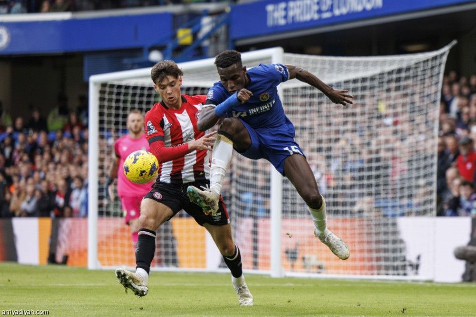 برنتفورد يضاعف معاناة تشيلسي بثنائية