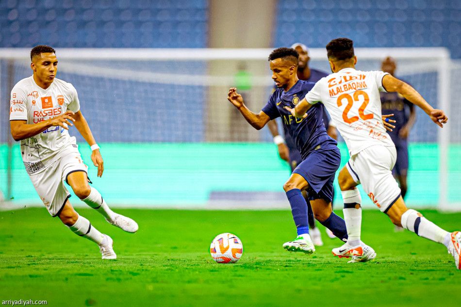 بالفوز 3ـ1 النصر يكتب الـ 24