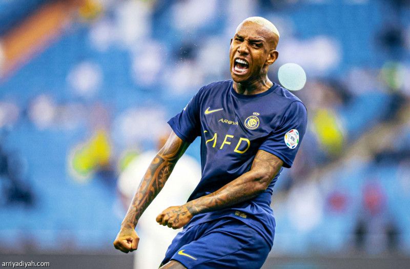 تاليسكا.. ريفالدو الجديد