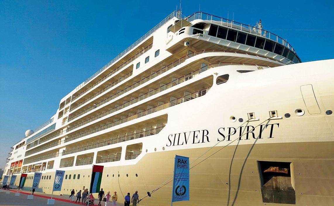 20 سفينة سياحية تستقبلها رأس الخيمة بحلول 2025