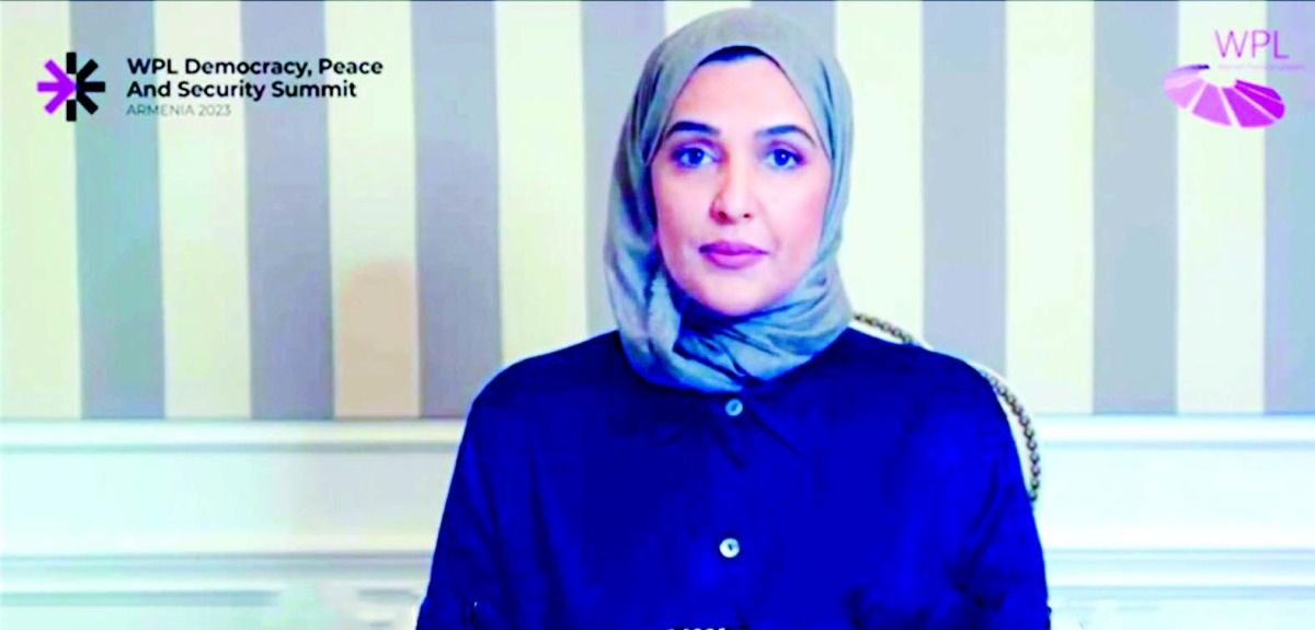 مريم العطية: حاجة ماسة لتقوية نظام الحماية الدولي للنساء