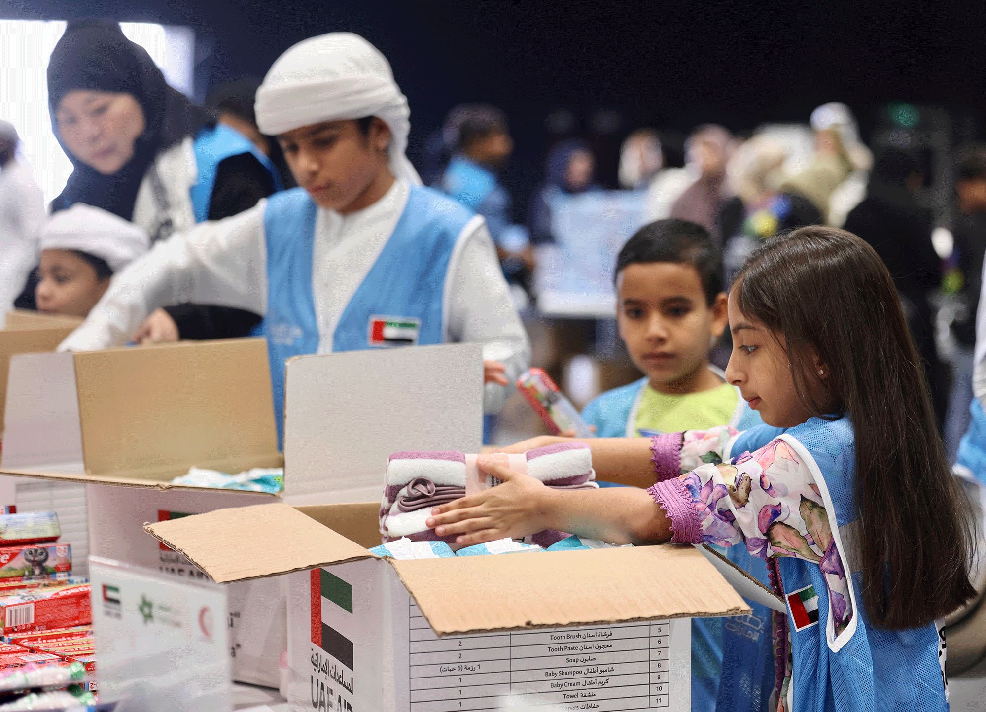 "تراحم من أجل غزة" تواصل فعالياتها في الإمارات