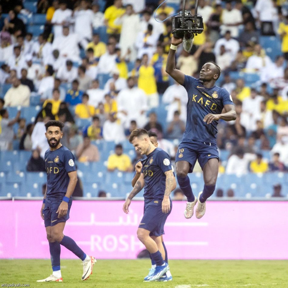 بالفوز 3ـ1 النصر يكتب الـ 24