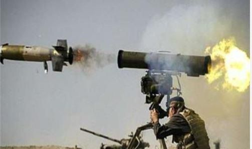 المقاومة الفلسطينية تعلن قصف قوات الاحتلال الإسرائيلي المتوغلة في أقصى شمال غرب قطاع غزة بقذائف الهاون