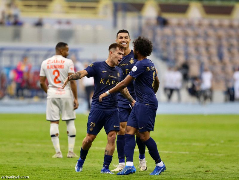 بالفوز 3ـ1 النصر يكتب الـ 24