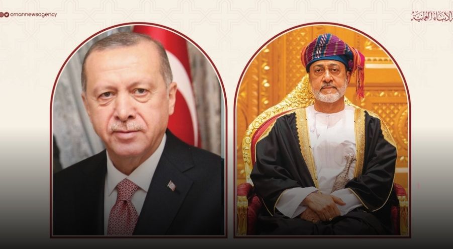 جلالة السُّلطان المُعظم يبعث برقيتي تهنئة