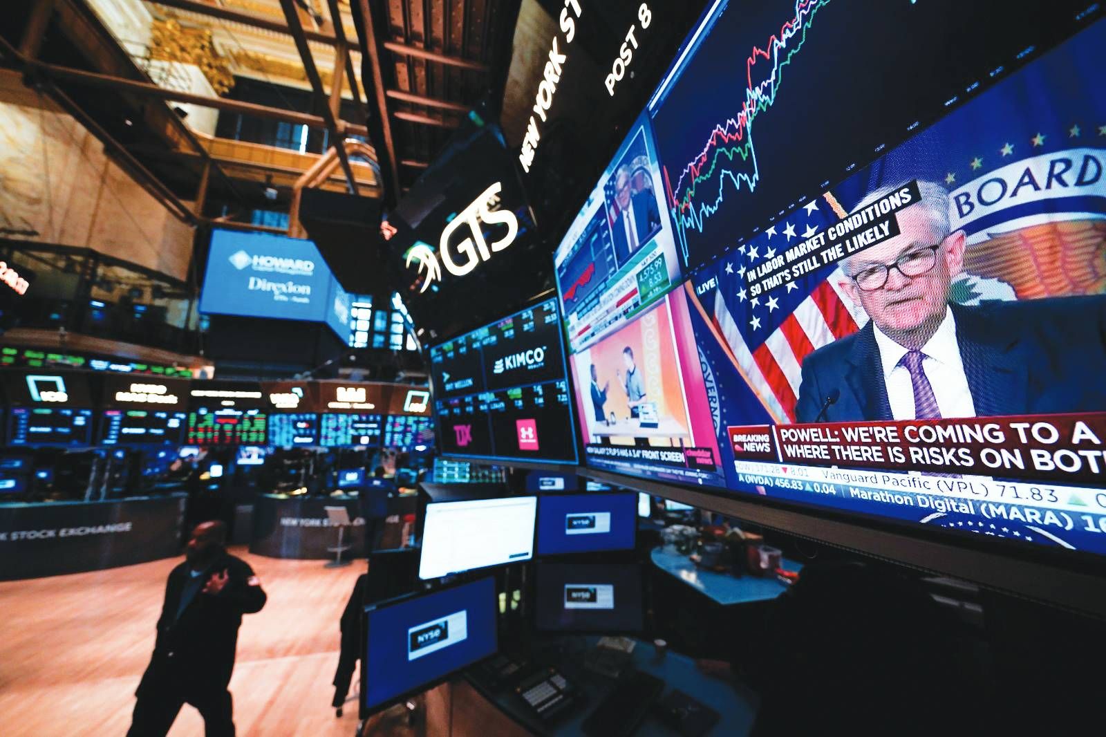 الاحتياط يحسم جدل أسعار الفائدة الأربعاء.. والأنظار على النفط وسط توترات الشرق الأوسط