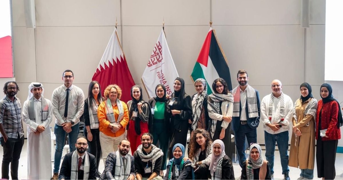 تنظيم فعالية "يوم فلسطين" في معهد الدوحة للدراسات العليا