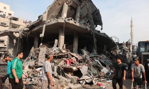 عودة الاتصالات والإنترنت تدريجيا لقطاع غزة بعد ثلاثة أيام من انقطاعها