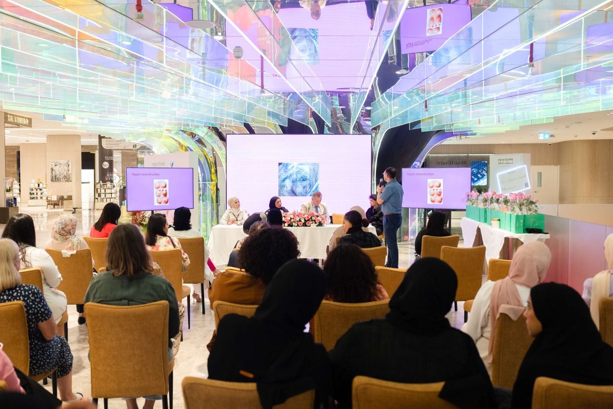 «برنتان الدوحة» تستضيف ندوة توعوية بمناسبة الشهر العالمي للتوعية بسرطان الثدي «أكتوبر الوردي»