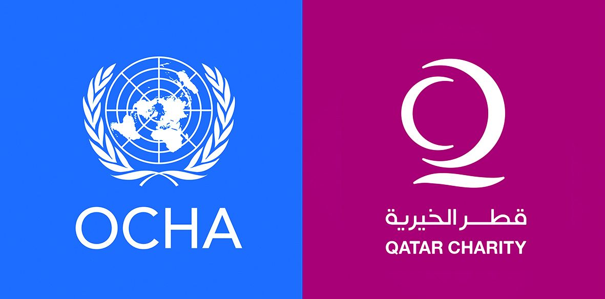 اتفاقية بين قطر الخيرية والأوتشا لخدمة النازحين اليمنيين