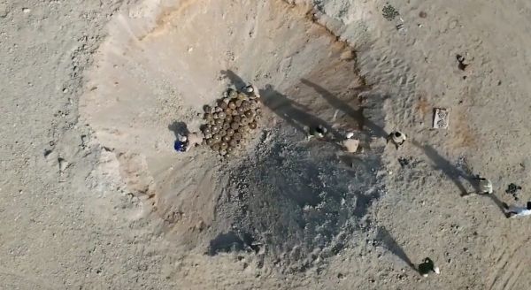 مسام: نزع 688 لغم وذخيرة حوثية خلال الأسبوع الفائت