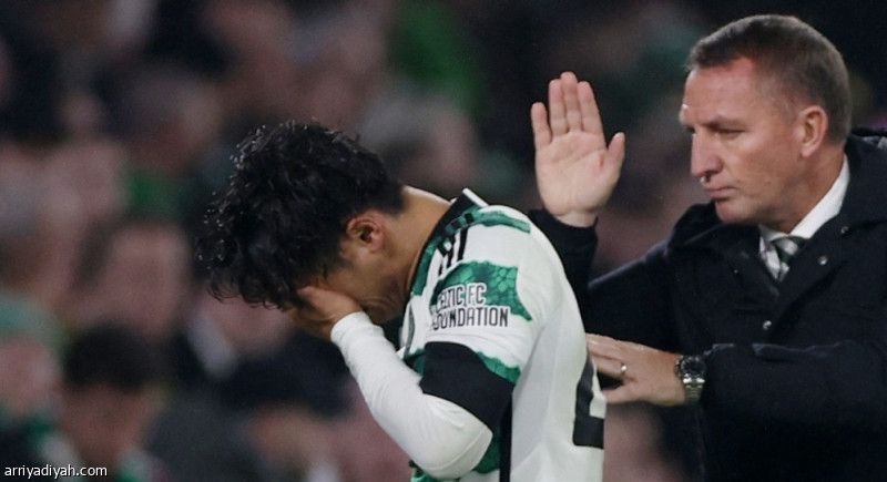 سيلتيك يفقد هاتاتي 12 مباراة