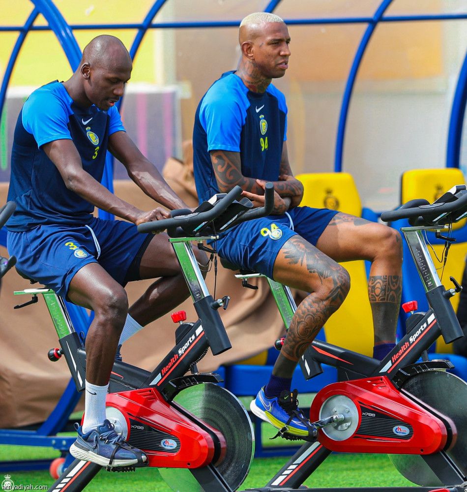 النصر يختتم تحضيرات الاتفاق