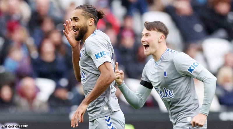 إيفرتون يضاعف جراح ويستهام