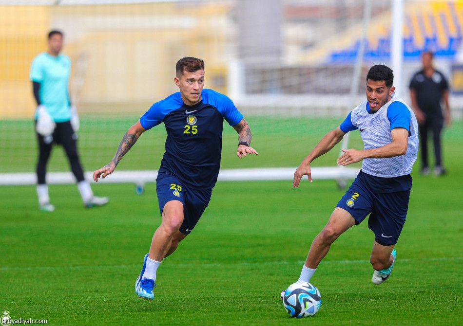 النصر يختتم تحضيرات الاتفاق