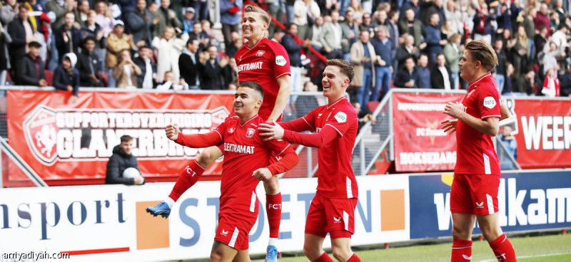 تفينتي ينتزع الثالث