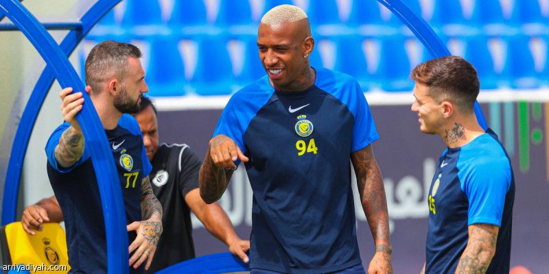 النصر يختتم تحضيرات الاتفاق