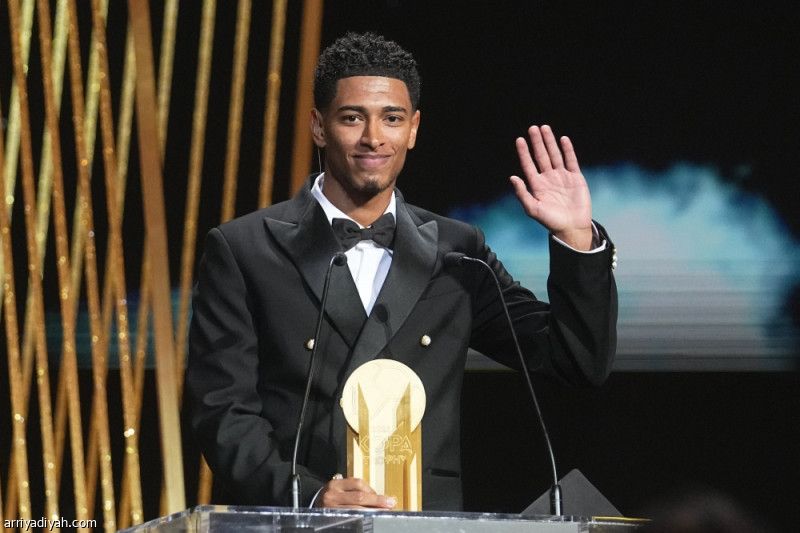 بيلينجهام.. أفضل لاعب شاب في 2023