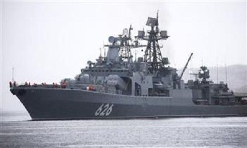 البحرية الأوكرانية: 5 سفن حربية روسية في مهمة قتالية بالبحر الأسود