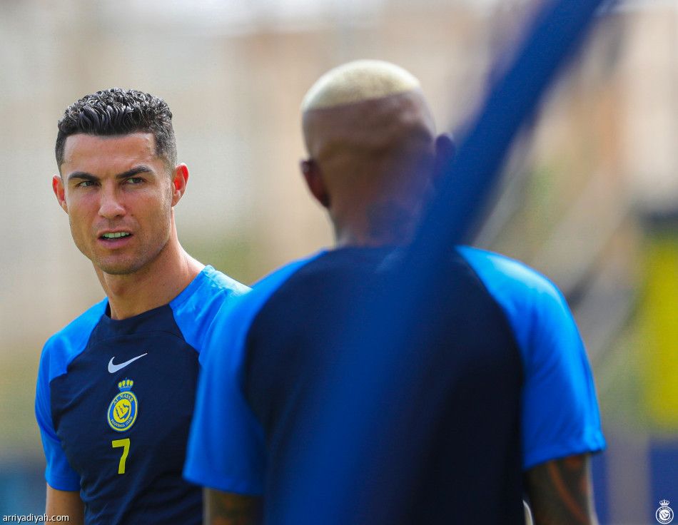 النصر يختتم تحضيرات الاتفاق