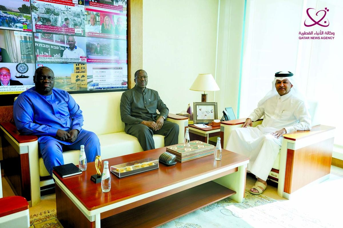 تبادل الخبرات الإعلامية مع غامبيا