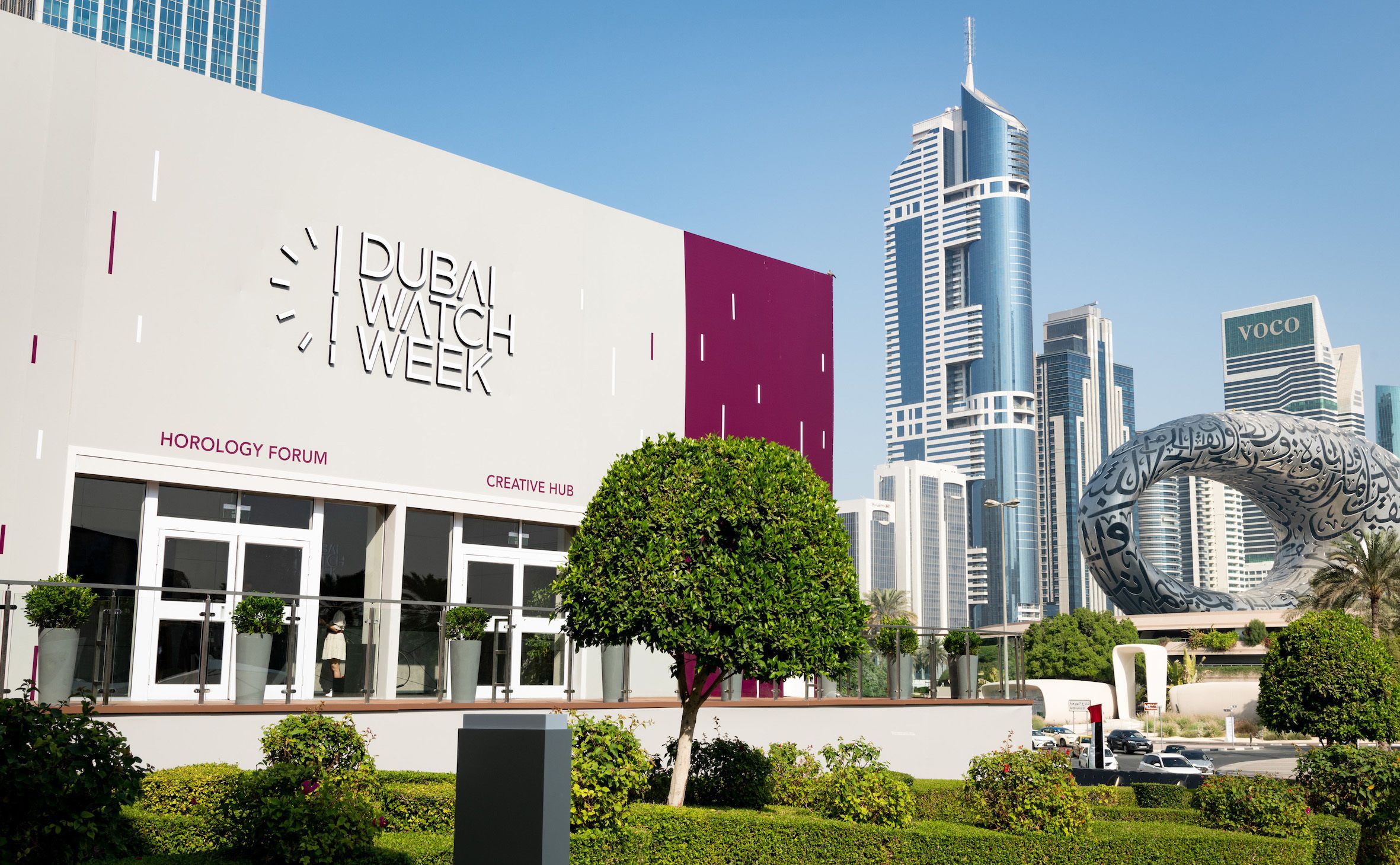 60 علامة تجارية عالمية تشارك في «أسبوع الساعات» بدبي 16 نوفمبر