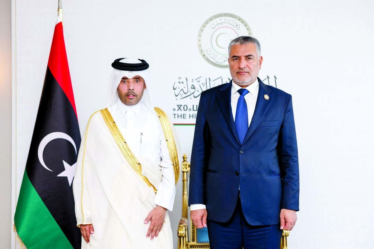 استعراض التعاون مع ليبيا