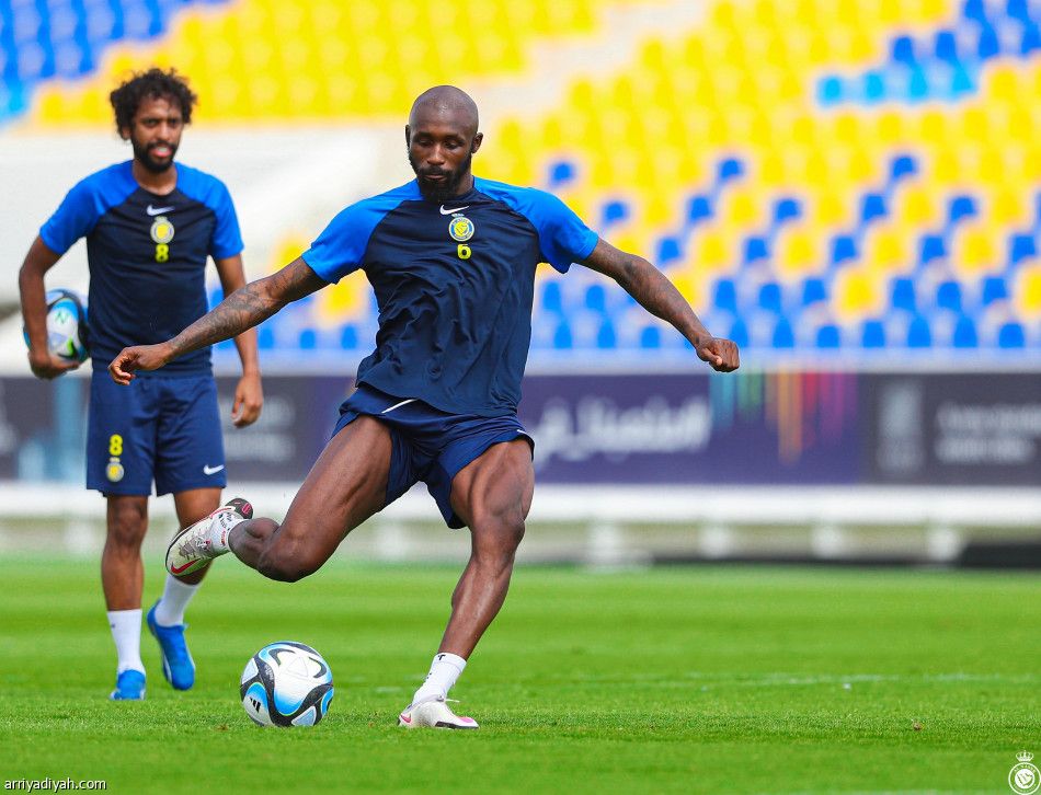 النصر يختتم تحضيرات الاتفاق