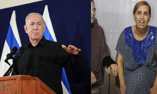 نتنياهو تعليقًا على فيديو الأسيرات: “دعاية نفسية قاسية”