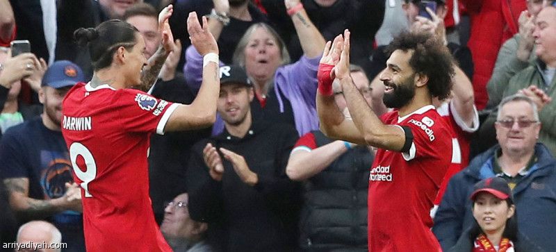 الرابعة على التوالي.. صلاح يسجل