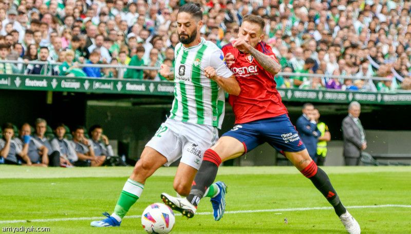 قاتل يعيد بيتيس إلى الانتصارات