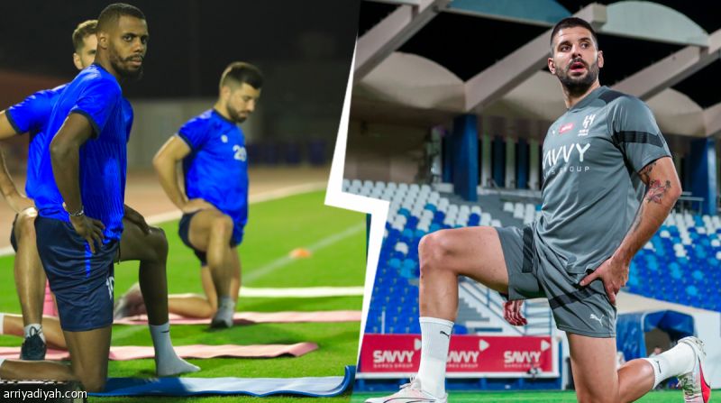 الهلال والحزم.. مواجهة العبور إلى ربع نهائي كأس الملك
