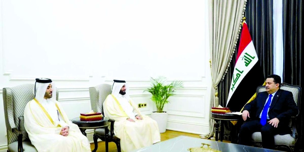 رئيس الوزراء العراقي يستقبل سفيرنا