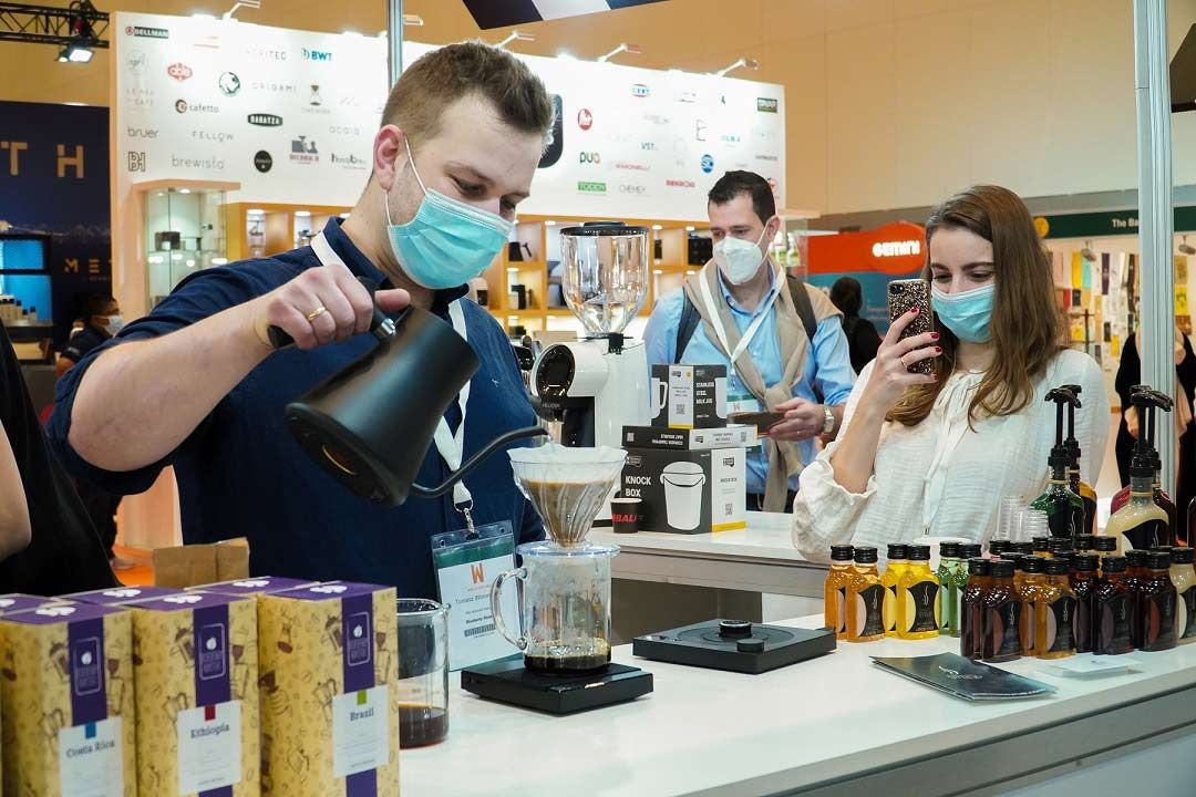 معرض عالم القهوة 2024 يرسم ملامح مستقبل أكثر استدامة للصناعة