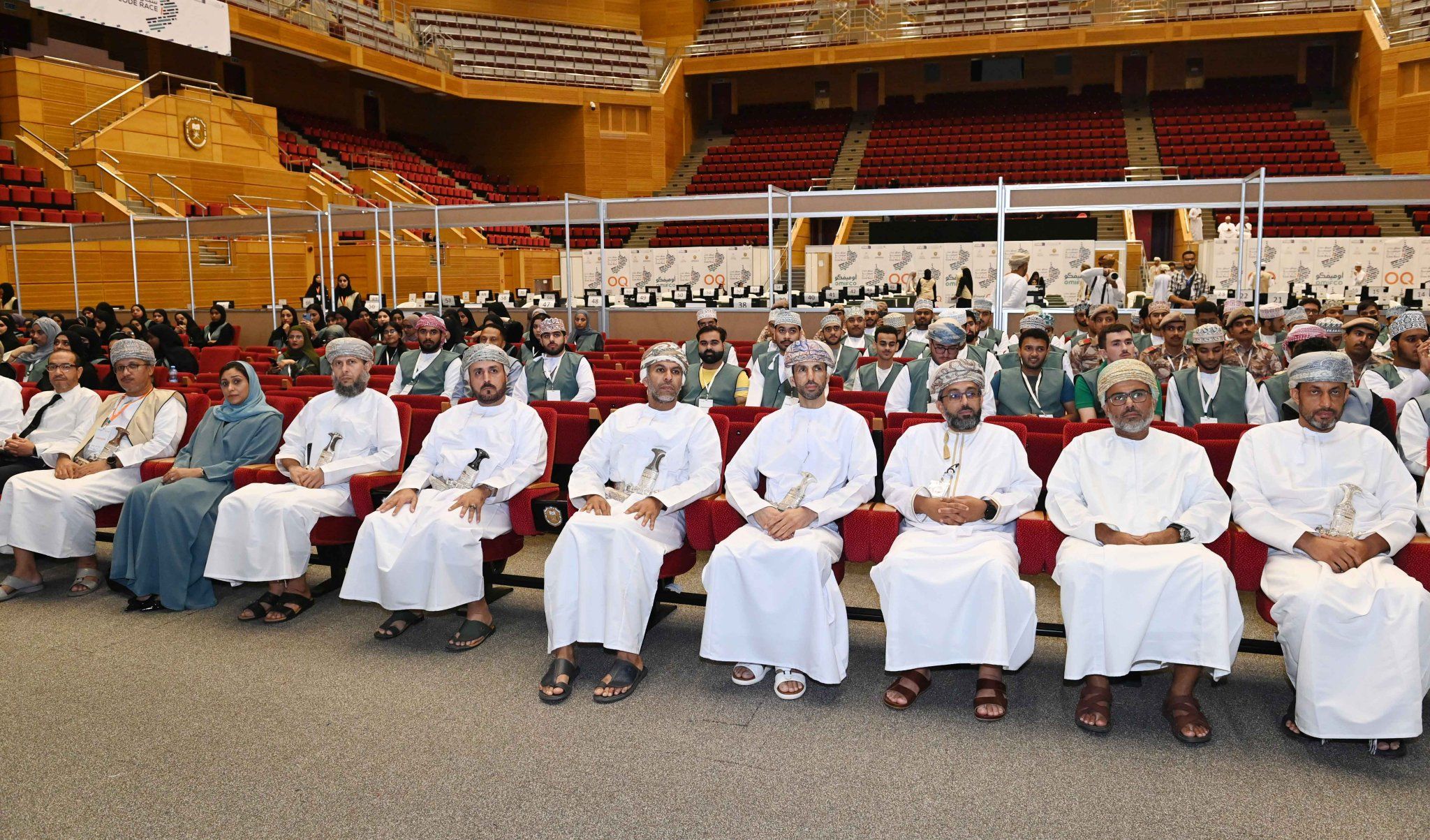 انطلاق سباق ⁧‫عُمان‬⁩ للبرمجة في نسخته الثانية