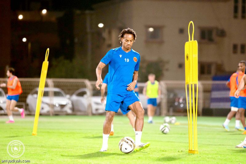 القادسية.. تدريب قبل المغادرة