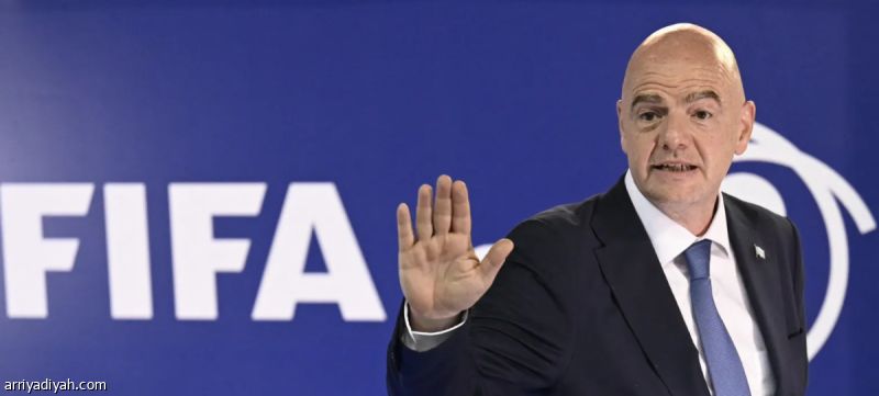 «رئيس فيفا»: مونديال 2034 في السعودية