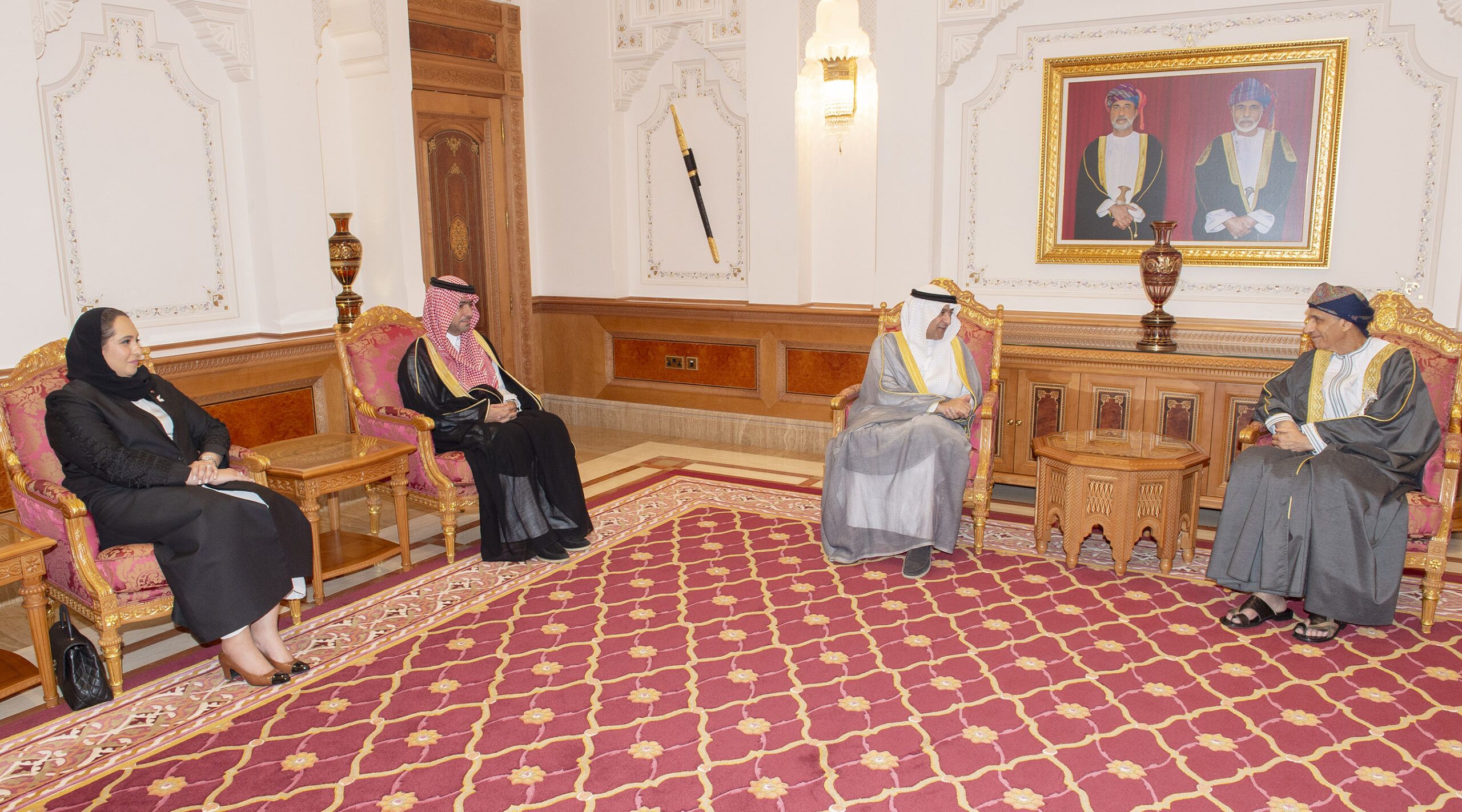 السيد فهد يستقبل وزراء الإسكان بدول ‎مجلس التعاون